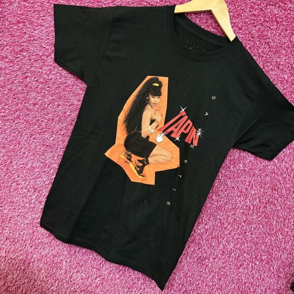 Saweetie Tap In Rap tee size small - Picture 3 of 4